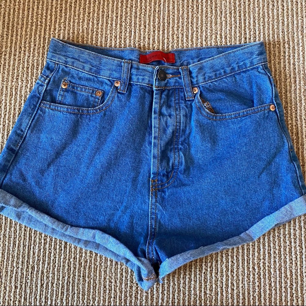 High Rise Shorts